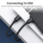 High-Speed Mini USB to USB Data Sync and Charging Cable