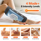 Wireless Air Compression Calf Massager for Muscle Recovery