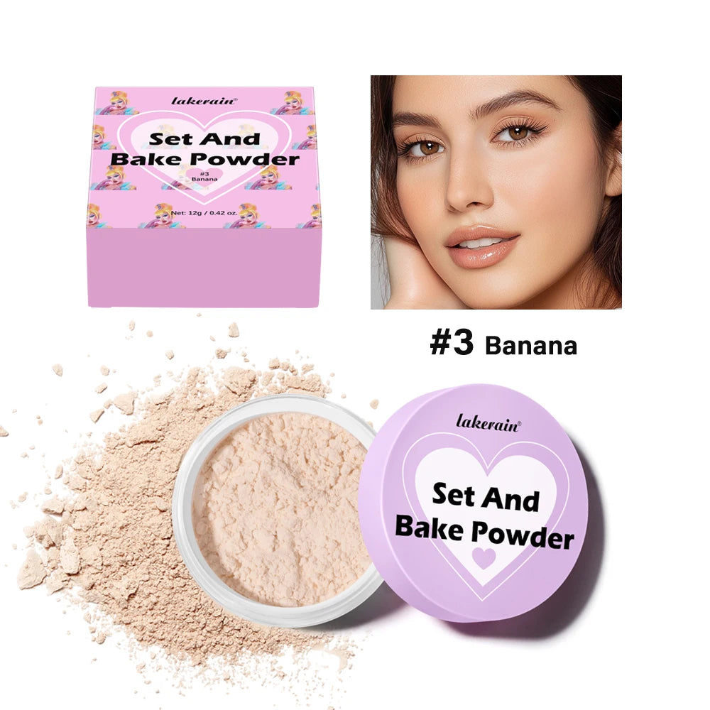 Oil-Control Matte Setting and Baking Face Powder - 21
