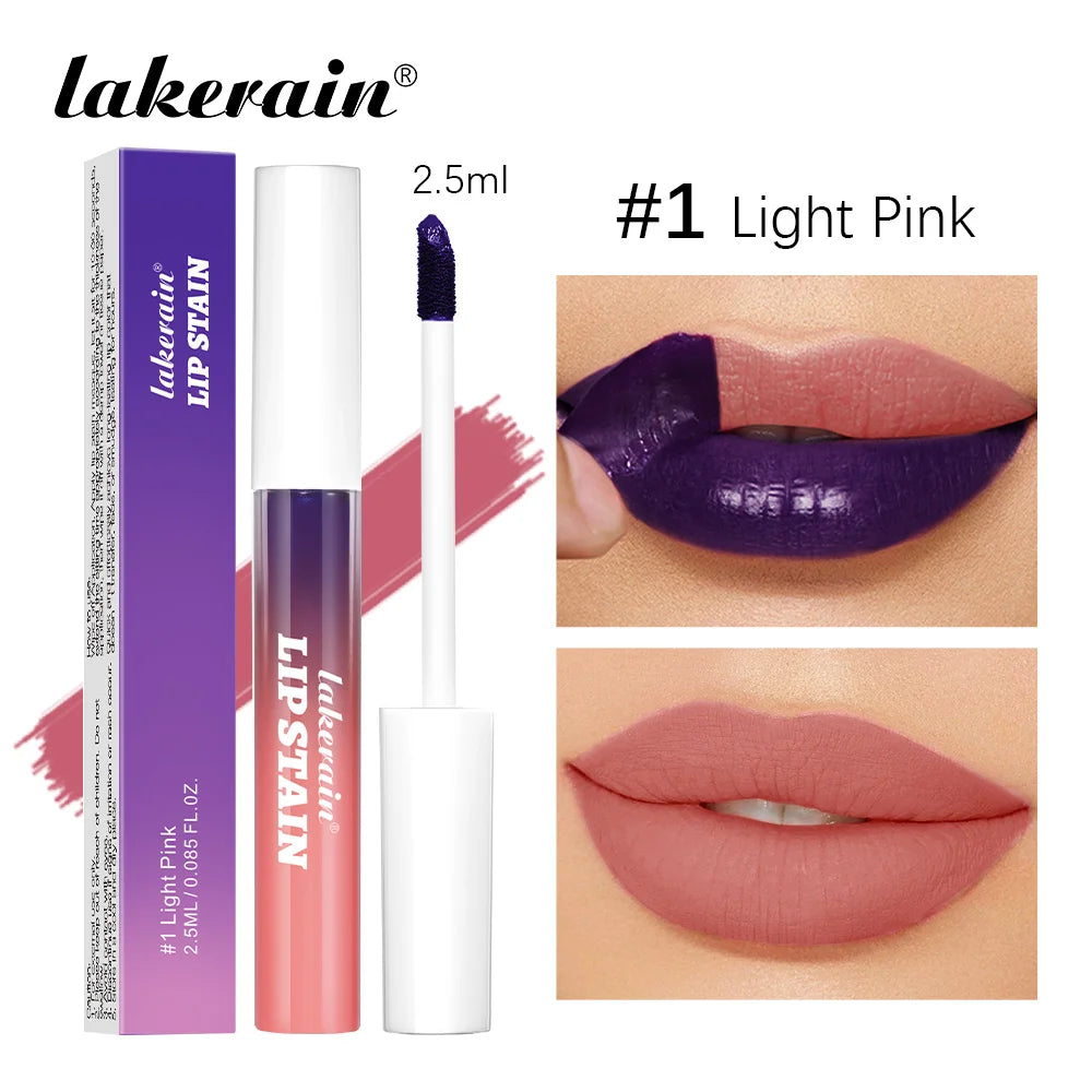 Waterproof Peel-Off Lip Stain Tint