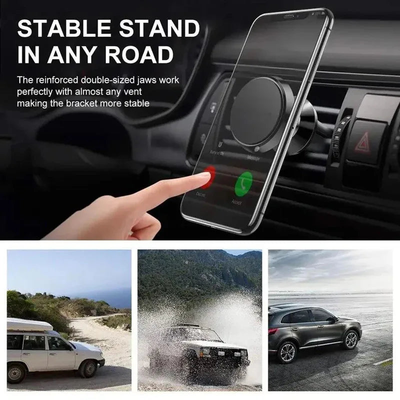 Magnetic Air Vent Phone Holder for Car