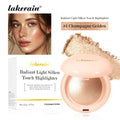 Silken Touch Baked Highlighter Powder for Radiant Glow