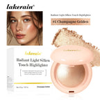 Silken Touch Baked Highlighter Powder for Radiant Glow