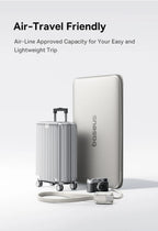 10000mAh Magnetic Wireless Power Bank with Built-in Fast Charge Cable