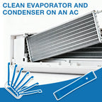Air Conditioner Fin Cleaning and Repair Comb Set