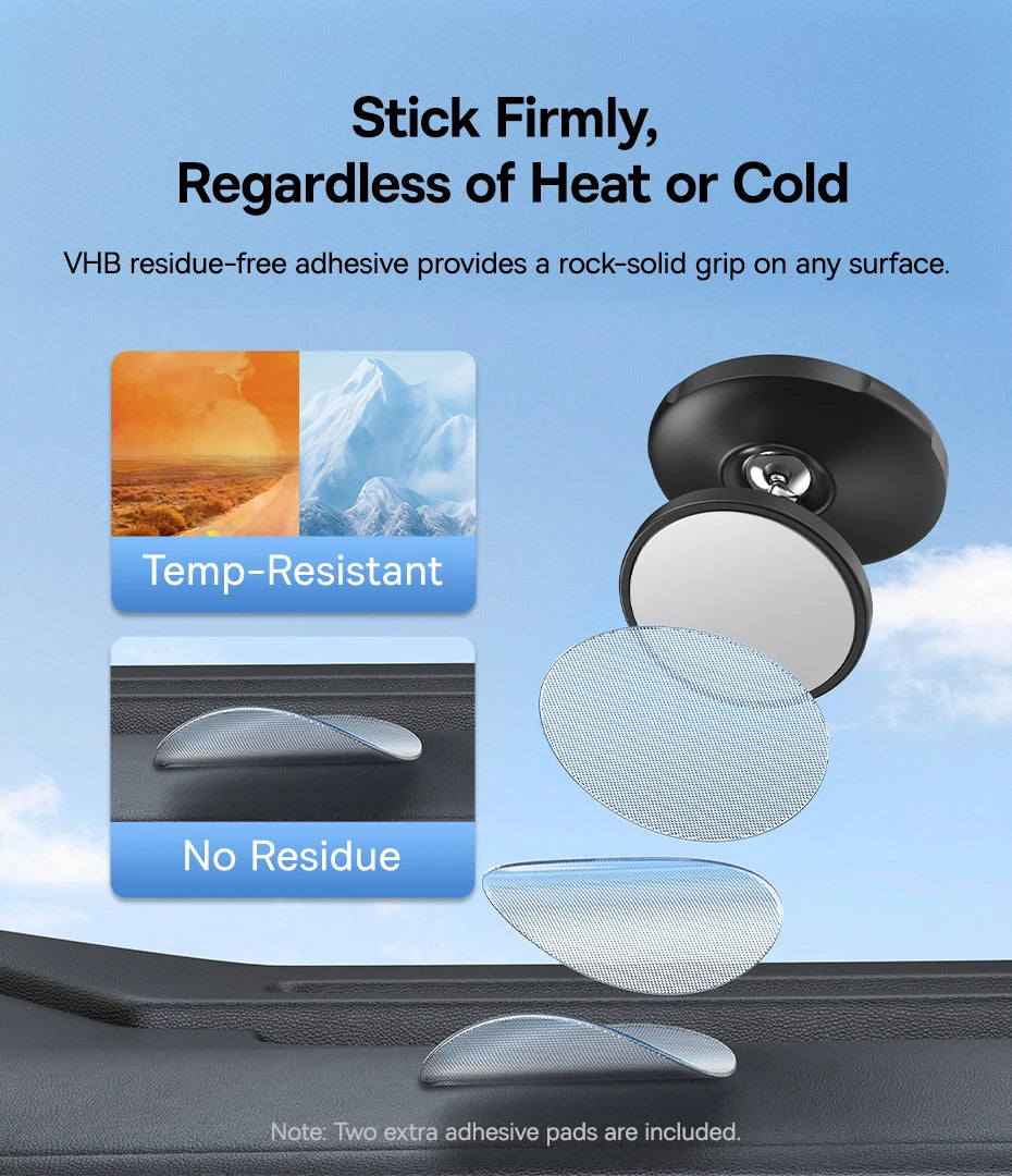 Magnetic Dashboard Car Phone Holder with Full Rotation - 12