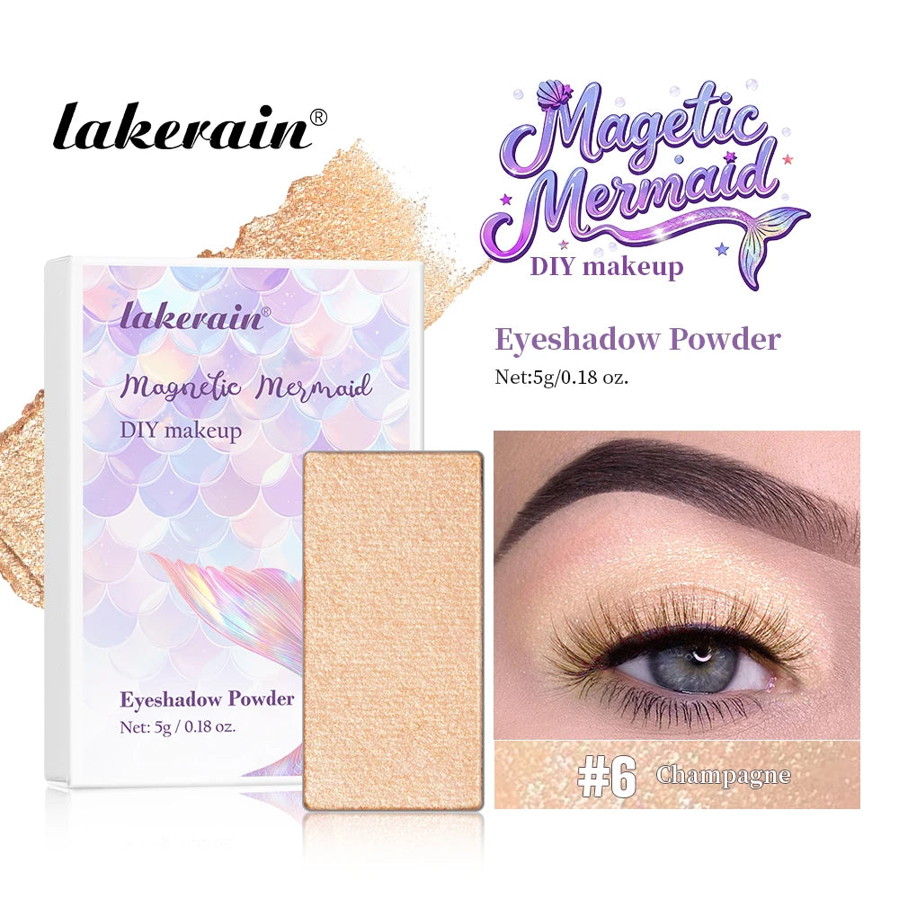 Waterproof Magnetic Eyeshadow Palette Refill