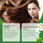 Rosemary Rice Water Hair Growth Spray for Damaged Frizzy Hair