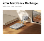10000mAh Magnetic Wireless Power Bank with 30W Fast Charging