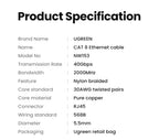 Cat8 Ethernet Cable 40Gbps High-Speed Internet Lan Cord