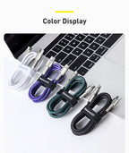 100W USB-C to USB-C Fast Charging and Data Cable