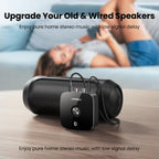 Bluetooth 5.1 aptX HD Audio Receiver for Wired Speakers