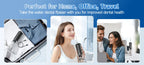 Portable Rechargeable Water Flosser for Teeth Cleaning