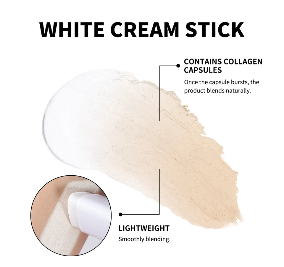 Color-Adapting Foundation Stick with Built-in Blending Brush - 15