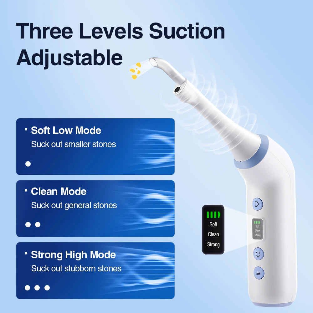 HD Camera Tonsil Stone Removal Vacuum Tool