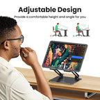 Adjustable Aluminum Tablet and Phone Stand