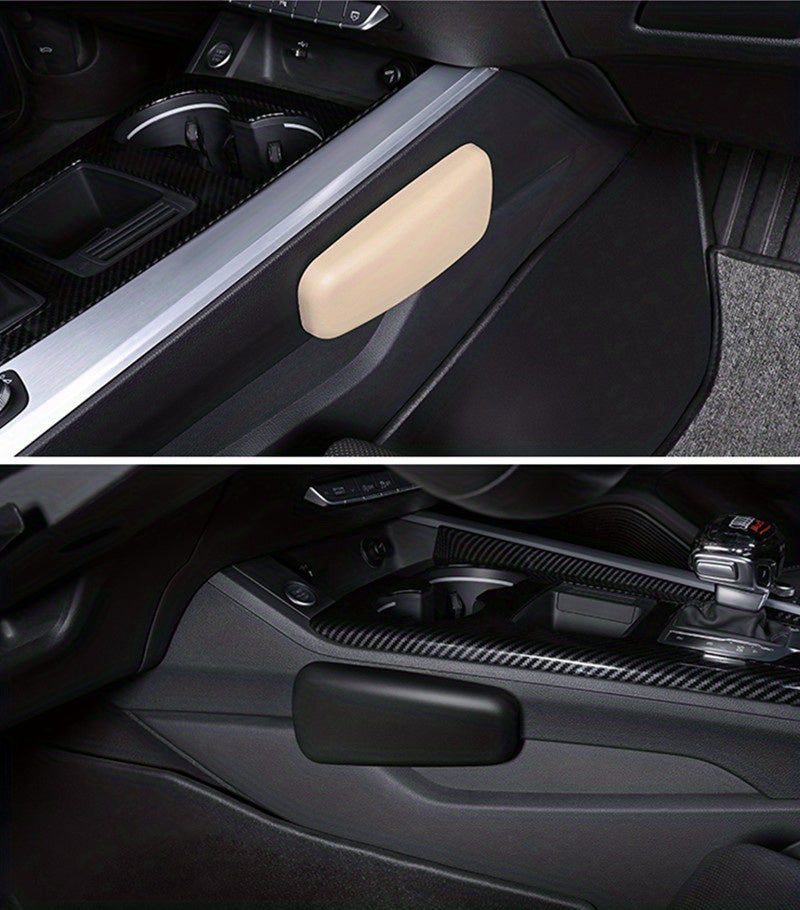 Ergonomic Car Knee Support Pad for Console and Door Armrest
