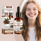 Clove Mint Oral Rinse for Fresh Breath and Teeth Whitening
