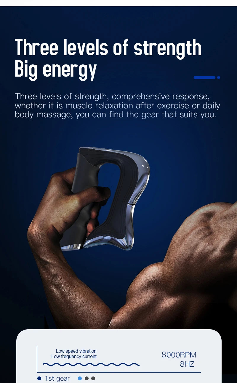 Electric Muscle Scraping and Gua Sha Massager Tool - 10