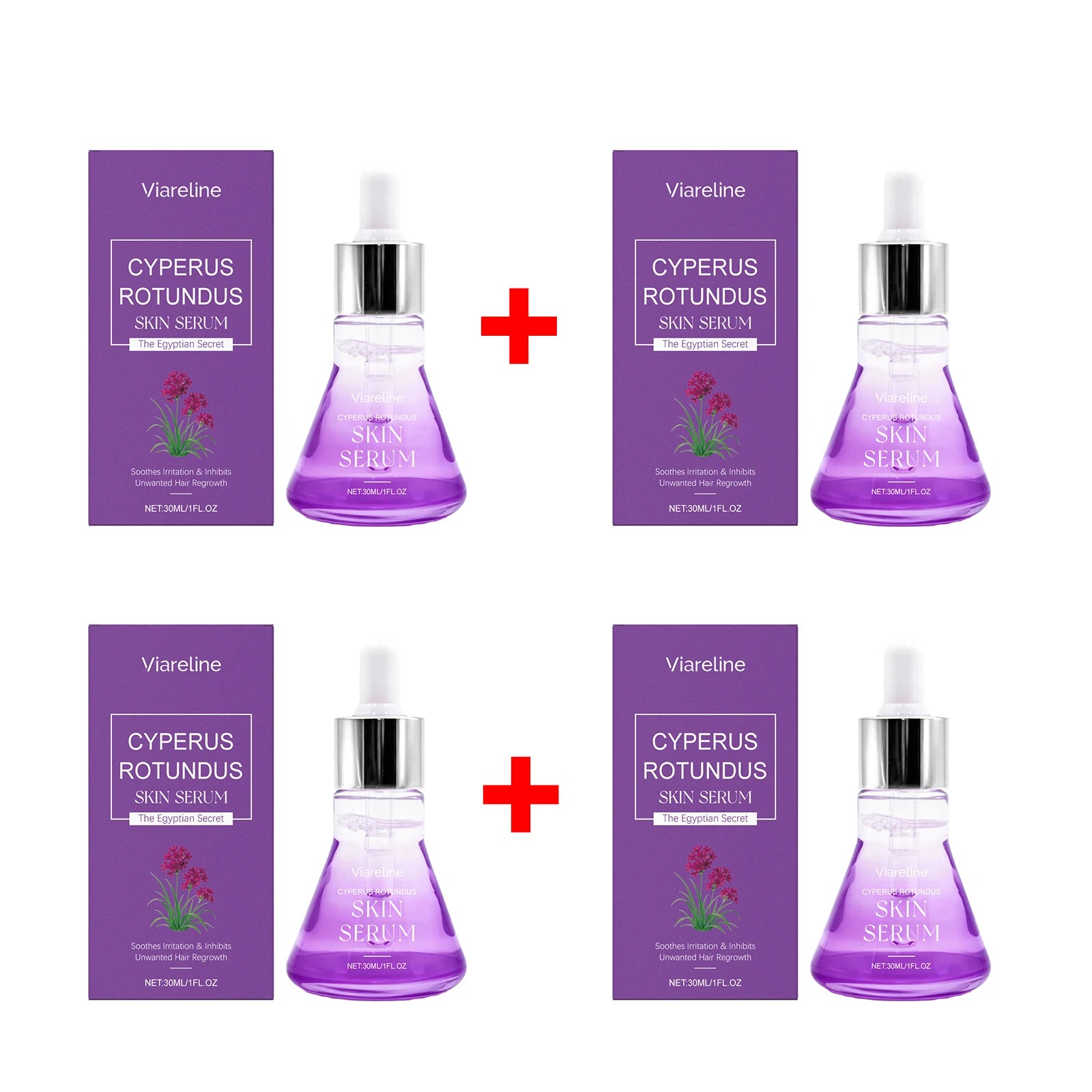Cyperus Rotundus Hair Growth Inhibitor Serum for Post-Hair Removal - 13