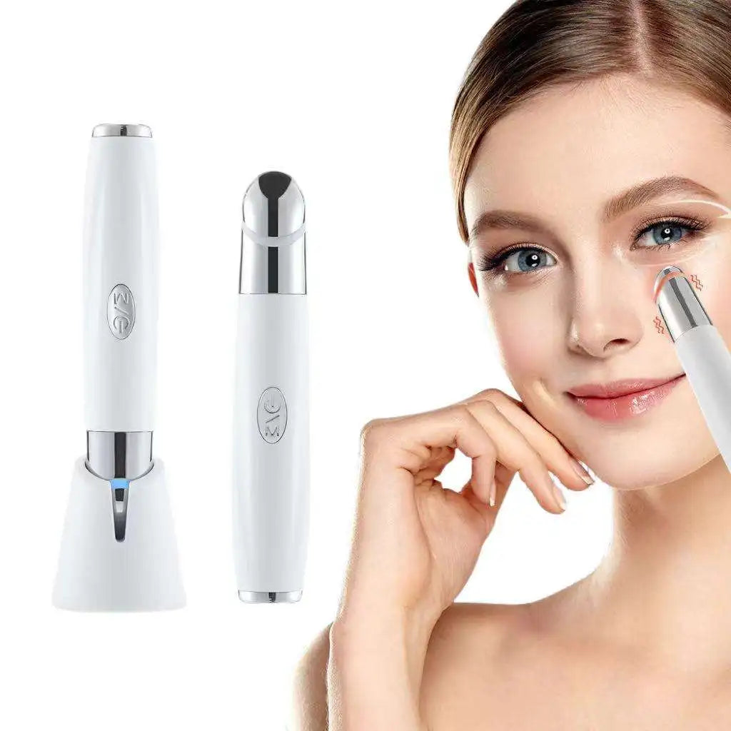 3-in-1 LED Photon Eye and Facial Massage Wand