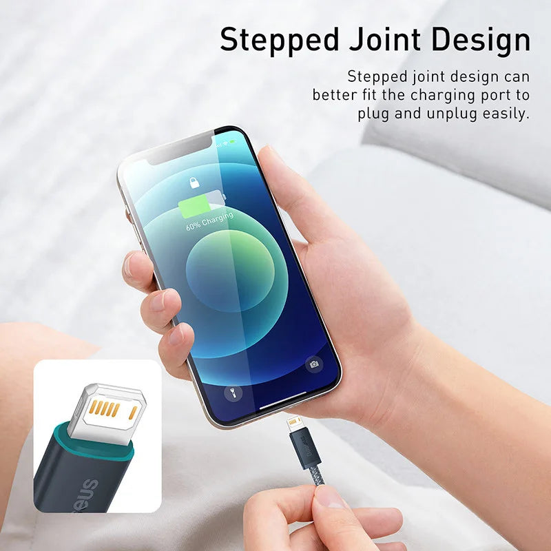 2.4A Fast Charging Data Cable for iPhone