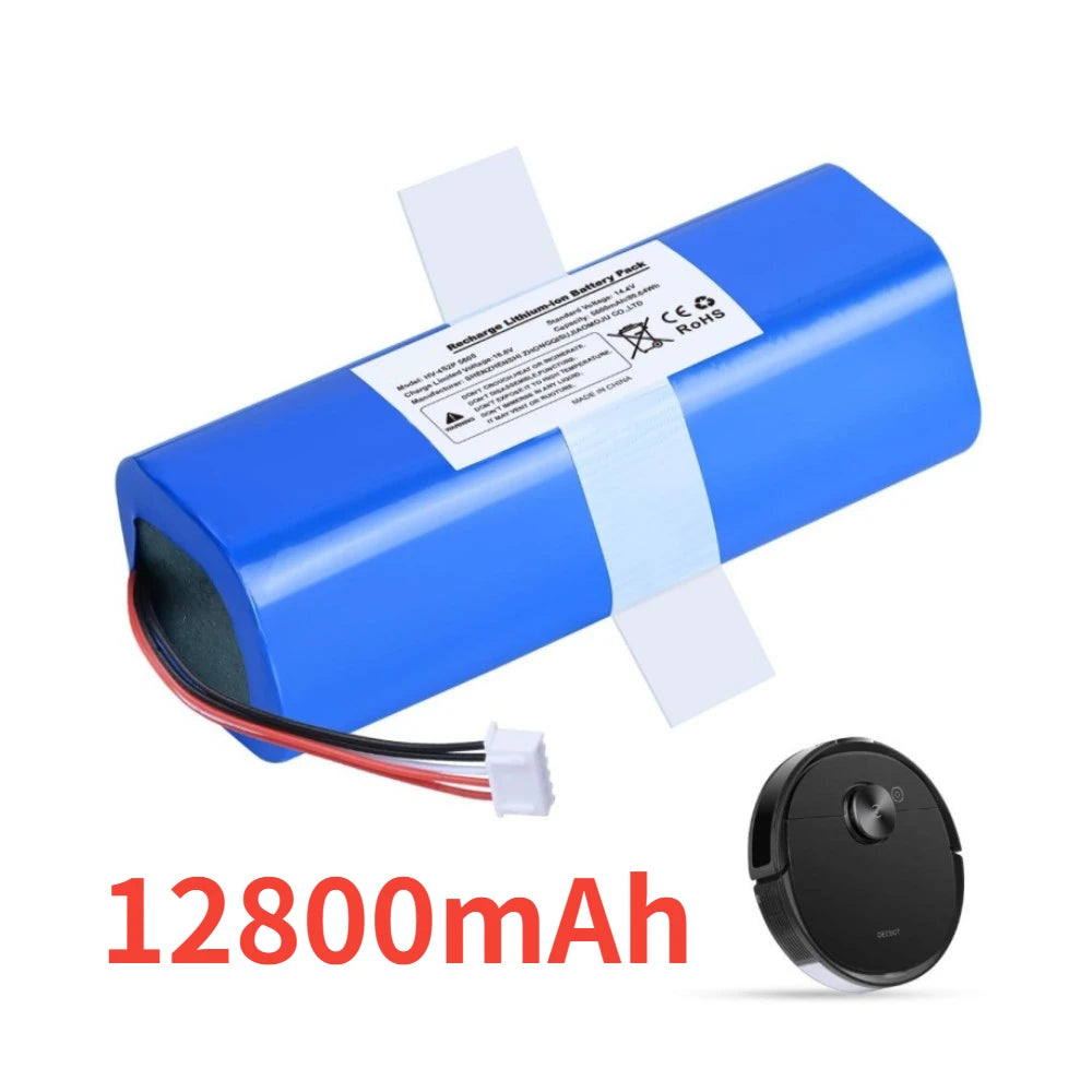 Replacement Lithium-Ion Battery for Robot Vacuum Cleaners