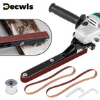 Angle Grinder to Belt Sander Conversion Attachment Kit