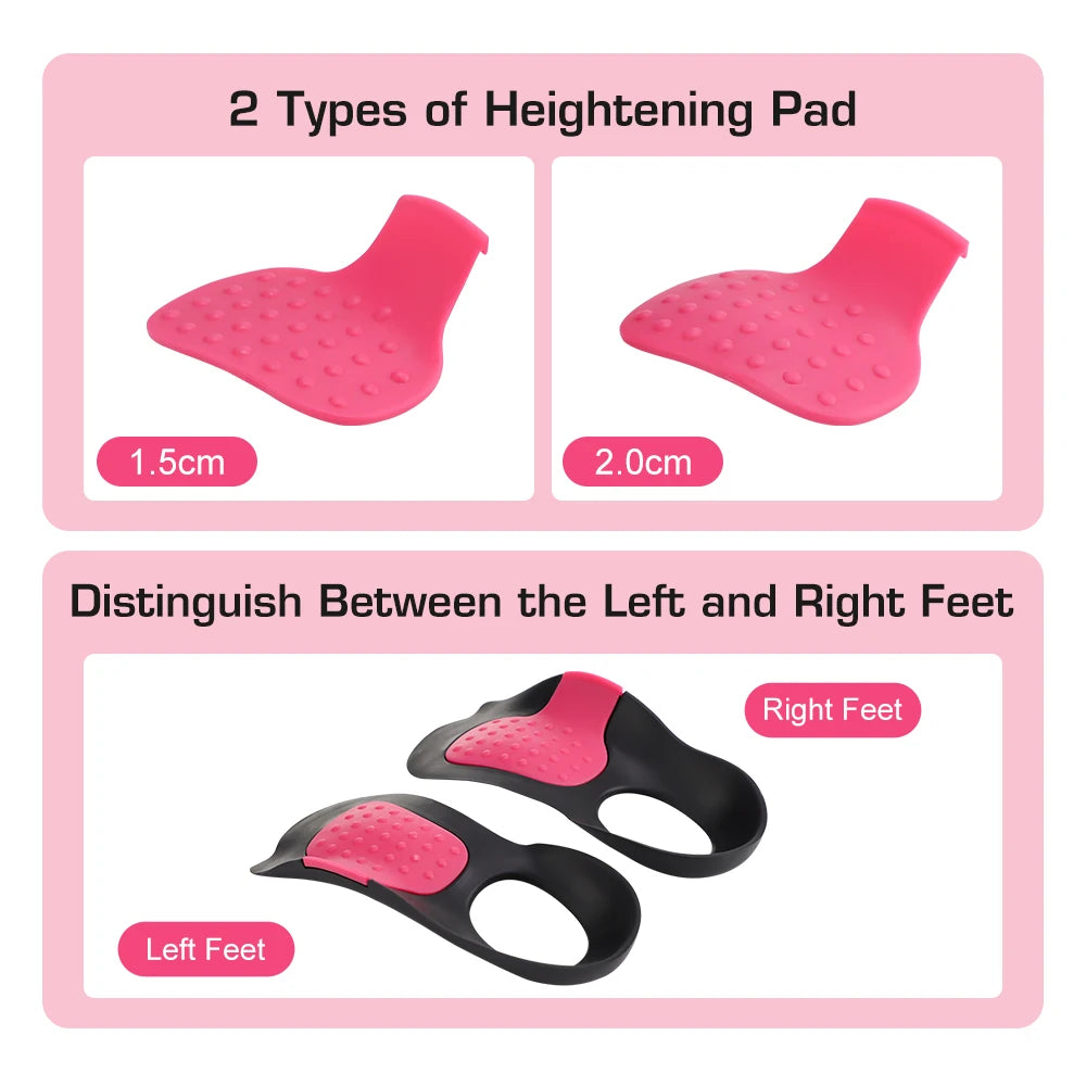 Orthopedic Arch Support Insoles for Flat Feet and Alignment - 10