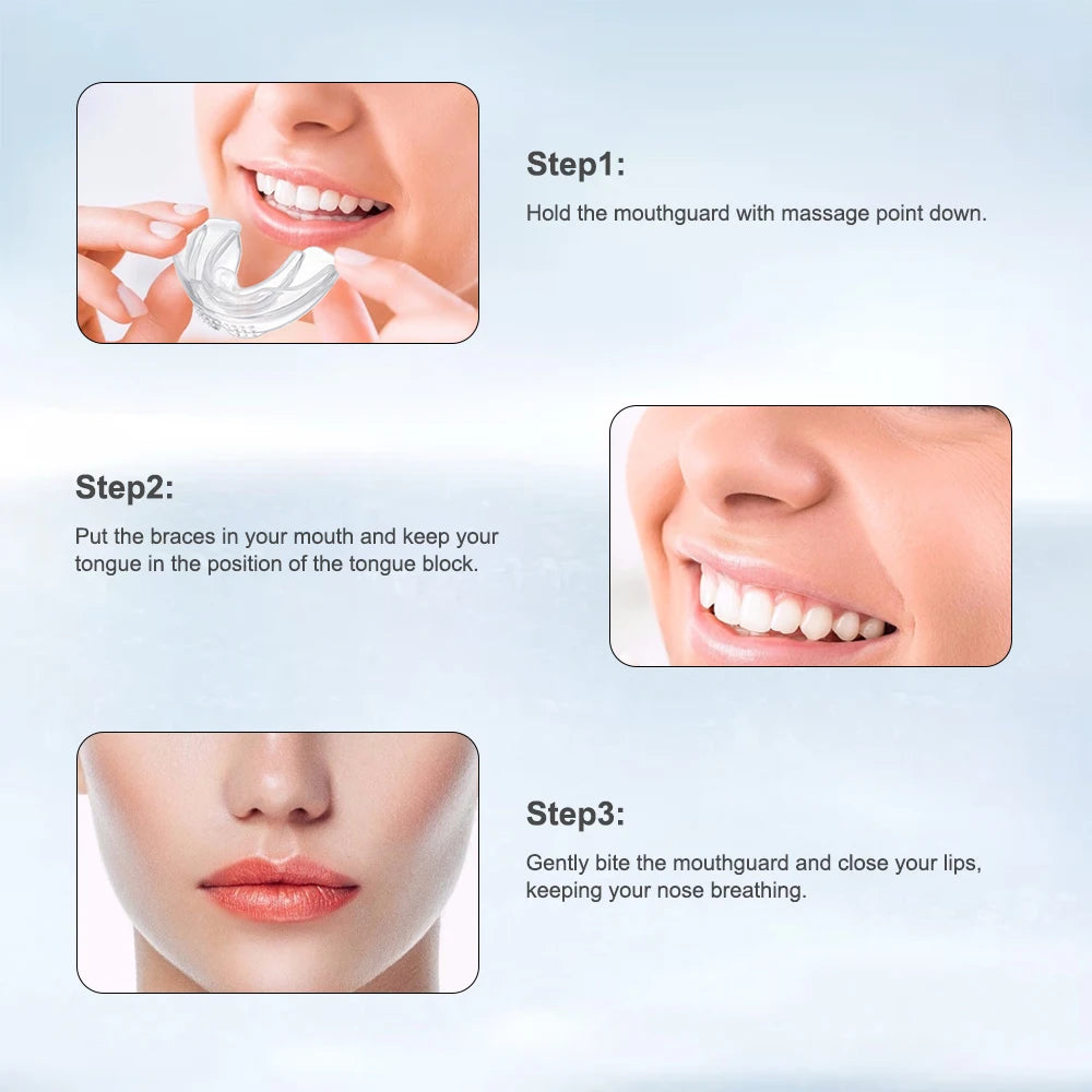 3-Stage Adult Teeth Straightening Trainer Orthodontic Mouthpiece