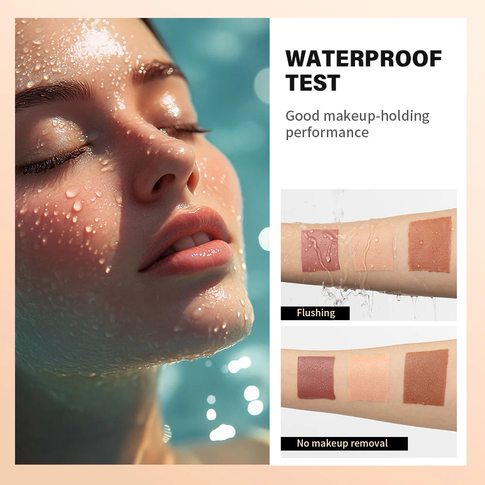 Color Correcting Under Eye Brightener Concealer Cream - 5