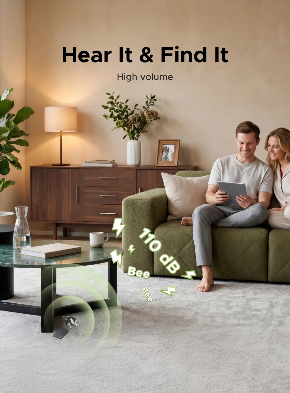 Smart Bluetooth Item Tracker for iOS and Android - 15