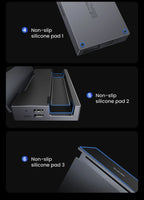 9-in-1 USB-C Gaming Docking Station with 4K HDMI and Stand