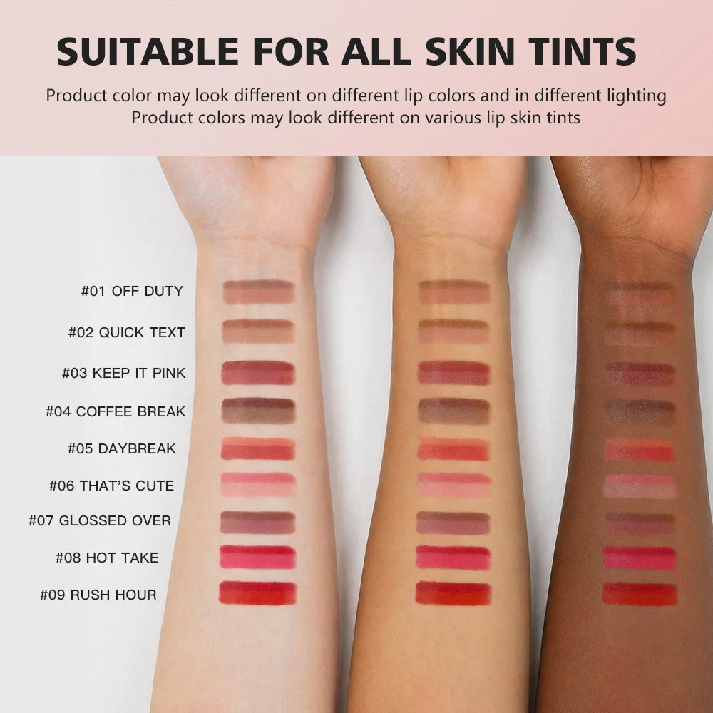 2-in-1 Dual Ended Lip Contour Liner and Hydrating Matte Gloss