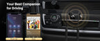 Bluetooth 5.3 Car Audio Receiver with 3.5mm AUX Adapter