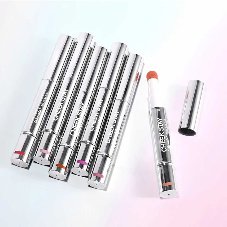 Liquid Blush Stick with Sponge Tip Applicator - 17