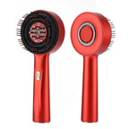 Electric Scalp Massage Comb with Red Light and Liquid Applicator