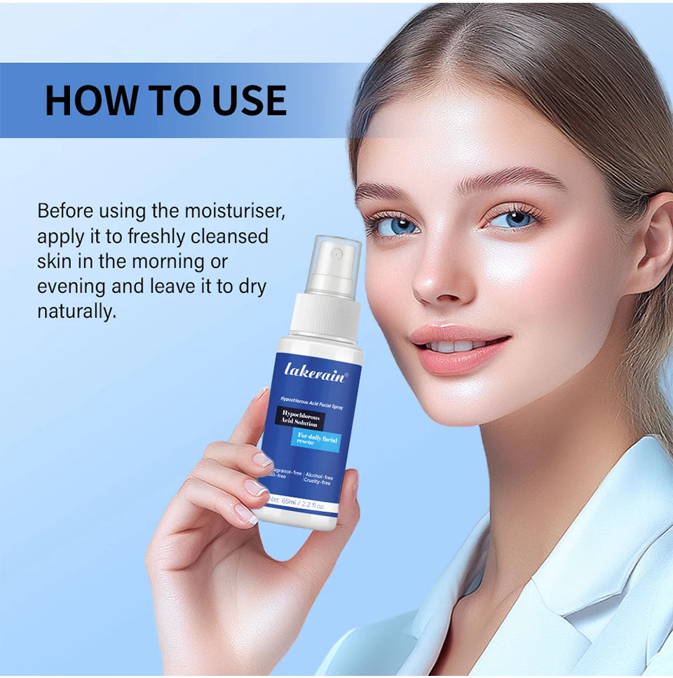 Hypochlorous Acid Facial Spray for Acne and Redness Relief - 13