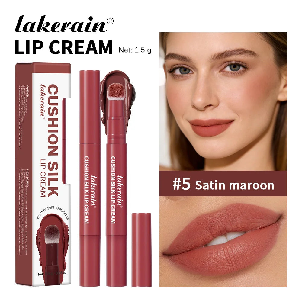 2-in-1 Cushion Lip Cream and Cheek Blush - 24