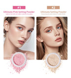 Matte Oil-Control Setting Powder for Flawless Makeup