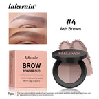 Two-Color Eyebrow Powder Duo for Natural Brows and Contouring