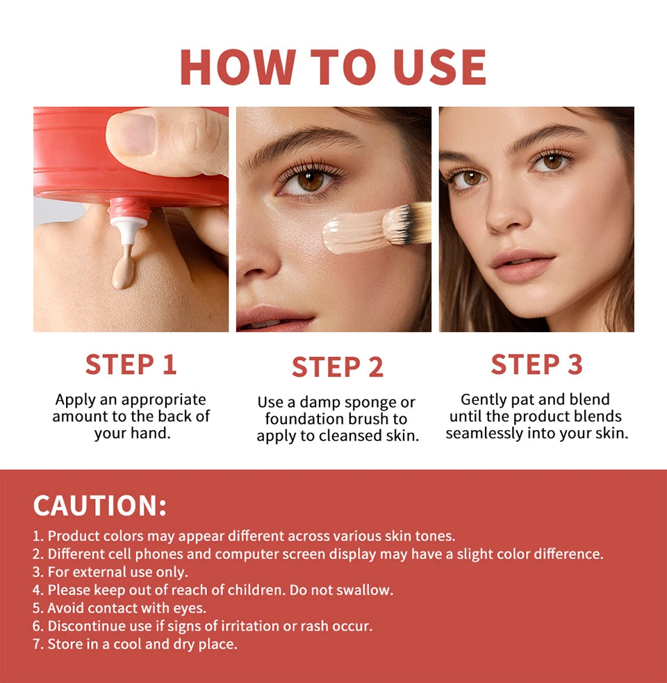 Buildable Glow Skin Tint Foundation for Radiant Finish