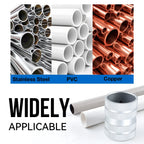 Handheld Pipe Deburring and Reaming Tool for Copper and PVC