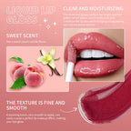 Hydrating Shimmer Lip Gloss for Plump and Moisturizing Finish