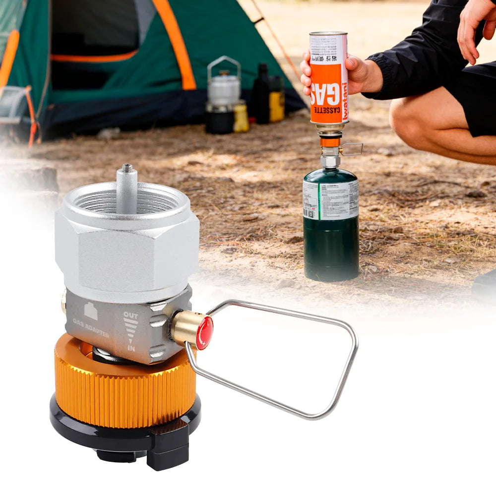 Camping Gas Canister Refill Adapter Converter