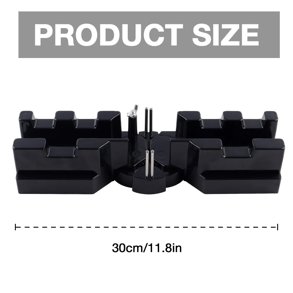 2-in-1 Miter Measuring and Cutting Tool for Baseboards