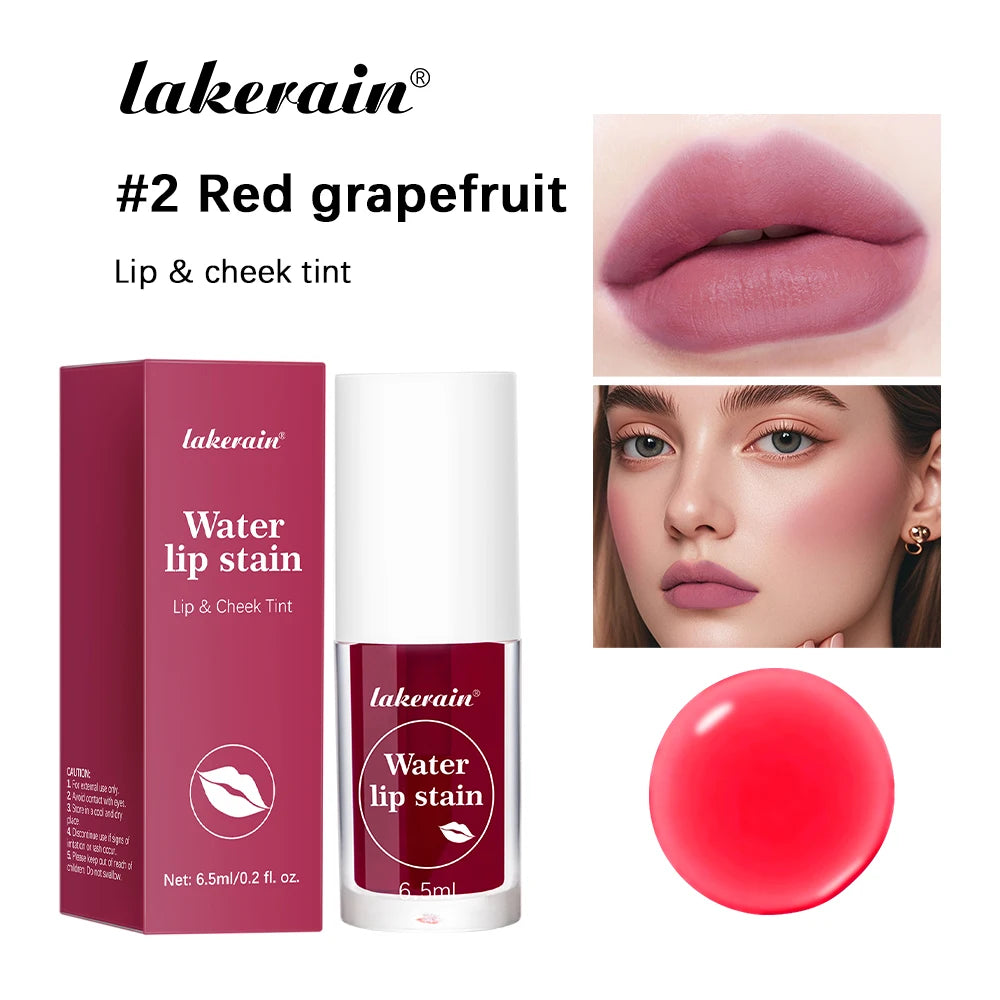 Waterproof Moisturizing Lip and Cheek Tint