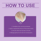 Cyperus Rotundus Hair Growth Inhibitor Serum for Post-Hair Removal