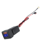 48W Dual USB Type-C PD and QC3.0 Car Charger Socket for Toyota