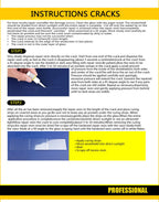 Car Windshield Glass Repair Kit for Cracks and Chips
